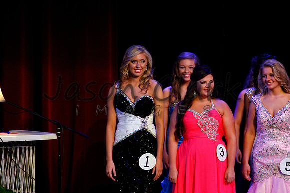 2014 TCHS Pageant