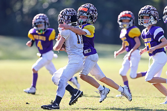 Mountain Brook Vikings vs Chargers