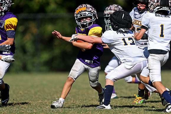Mountain Brook Vikings vs Chargers
