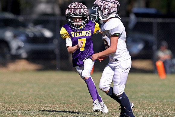 Mountain Brook Vikings vs Chargers