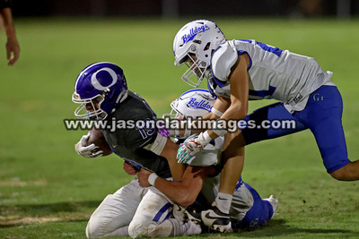 AHSAA: Carbon Hill at Oakman Football