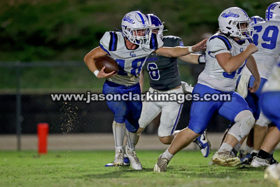 AHSAA: Carbon Hill at Oakman Football