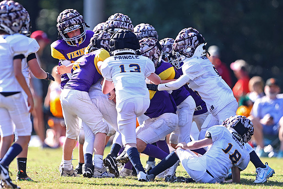 Mountain Brook Vikings vs Chargers
