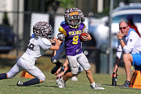 Mountain Brook Vikings vs Chargers
