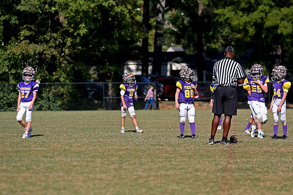 Mountain Brook Vikings vs Chargers