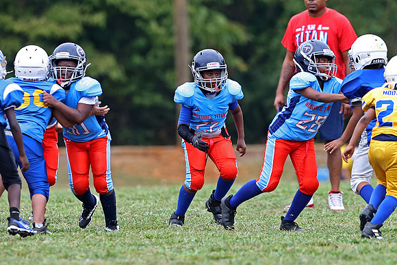 Kemper Wildcats at Noxubee Titans