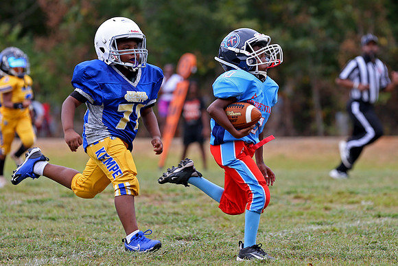 Kemper Wildcats at Noxubee Titans