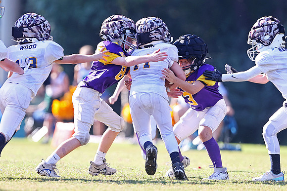 Mountain Brook Vikings vs Chargers