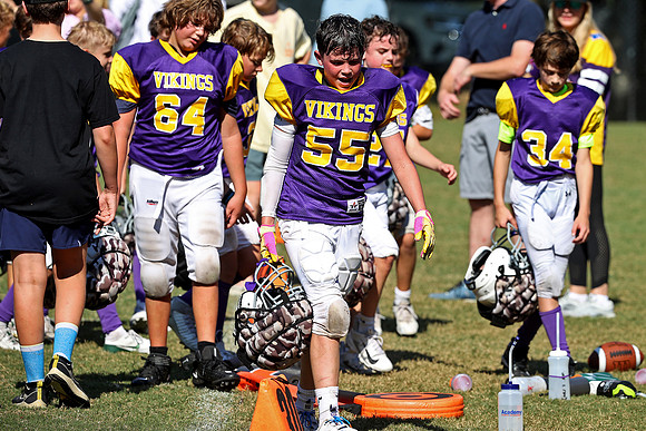 Mountain Brook Vikings vs Chargers