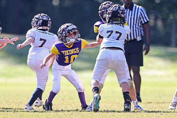 Mountain Brook Vikings vs Chargers
