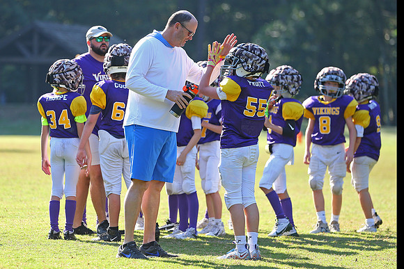 Mountain Brook Vikings vs Chargers