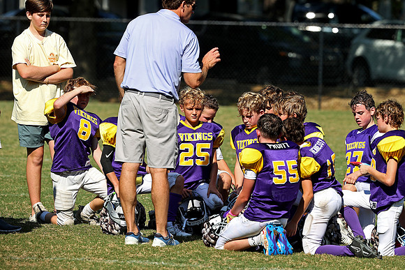 Mountain Brook Vikings vs Chargers
