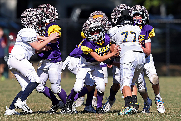 Mountain Brook Vikings vs Chargers