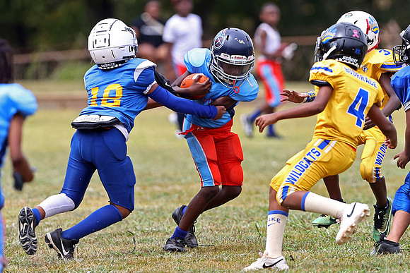 Kemper Wildcats at Noxubee Titans