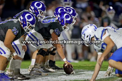AHSAA: Carbon Hill at Oakman Football