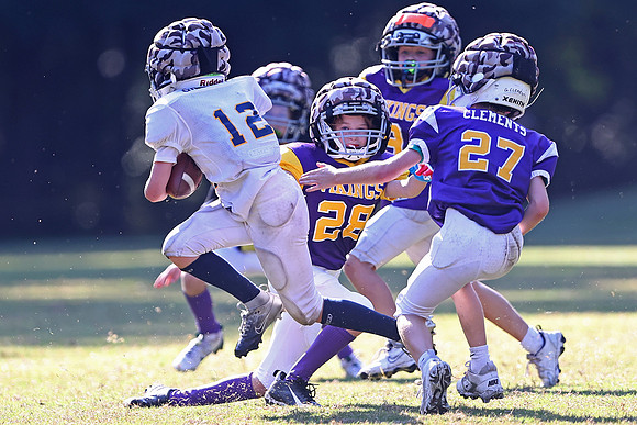 Mountain Brook Vikings vs Chargers