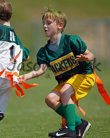 Hoover Flag Football: Packers