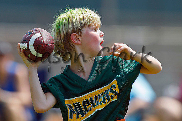 Hoover Flag Football: Packers
