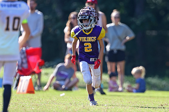 Mountain Brook Vikings vs Chargers