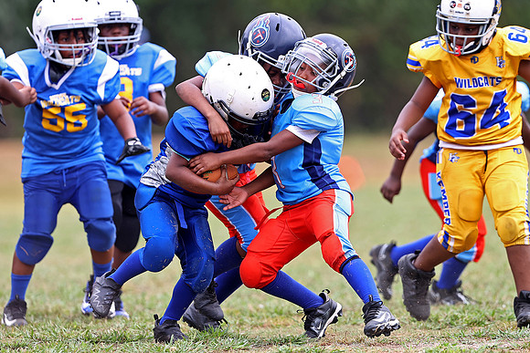 Kemper Wildcats at Noxubee Titans