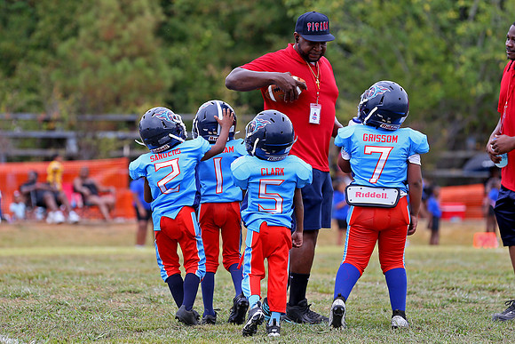 Kemper Wildcats at Noxubee Titans