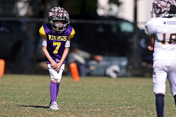 Mountain Brook Vikings vs Chargers