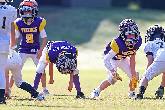 Mountain Brook Vikings vs Chargers
