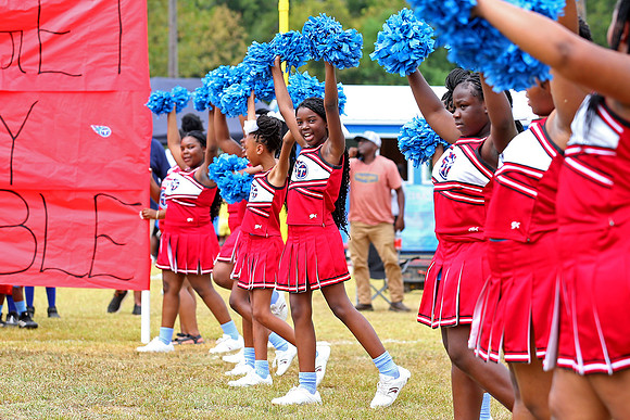 Kemper Wildcats at Noxubee Titans