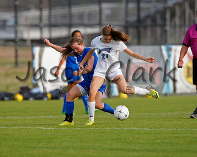 AHSAA Soccer: TCHS @ Spain Park