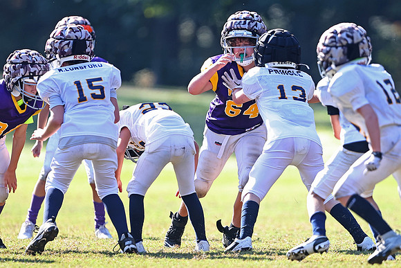 Mountain Brook Vikings vs Chargers