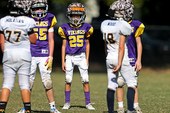 Mountain Brook Vikings vs Chargers