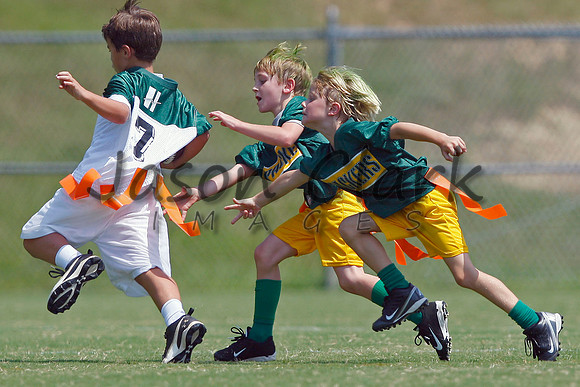 Hoover Flag Football: Packers