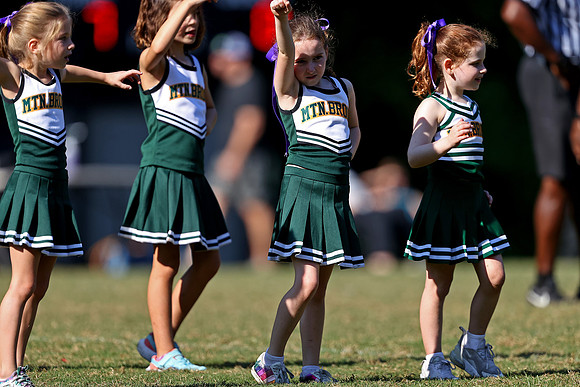 Mountain Brook Vikings vs Chargers