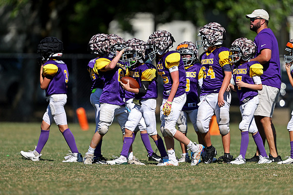 Mountain Brook Vikings vs Chargers