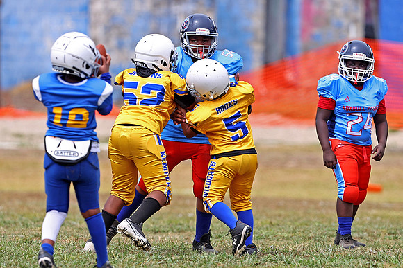 Kemper Wildcats at Noxubee Titans
