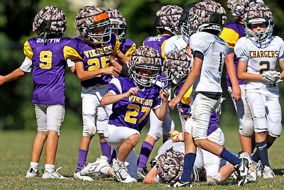 Mountain Brook Vikings vs Chargers