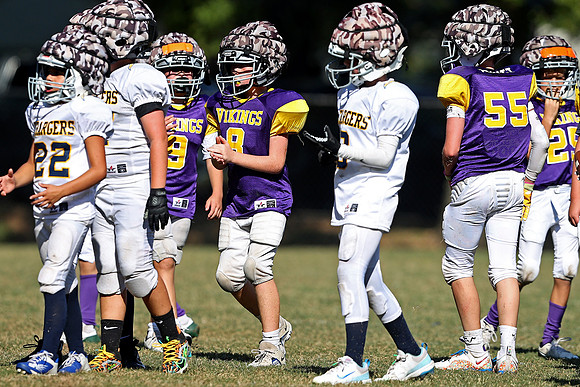 Mountain Brook Vikings vs Chargers