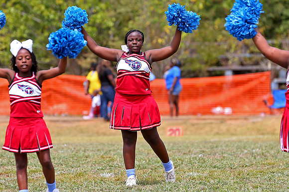 Kemper Wildcats at Noxubee Titans