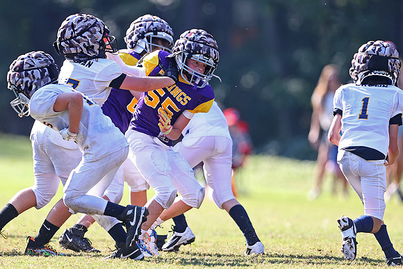 Mountain Brook Vikings vs Chargers