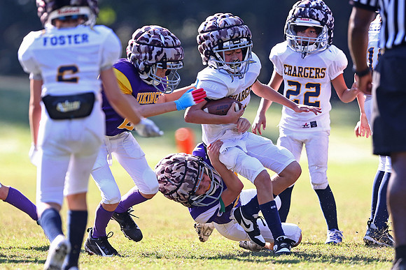 Mountain Brook Vikings vs Chargers