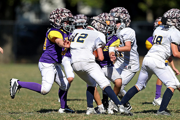 Mountain Brook Vikings vs Chargers