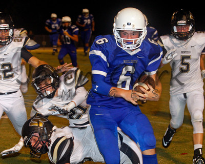 AHSAA FOOTBALL: Winfield at Carbon Hill