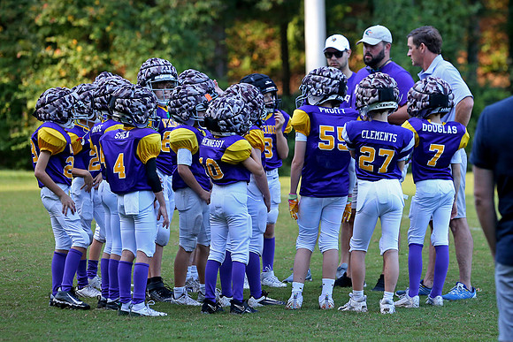 Mountain Brook Vikings vs Chargers